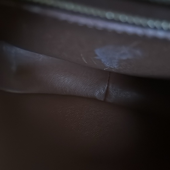 Louis Vuitton Brown Monogram Crossbody Bag - Picture 7 of 11